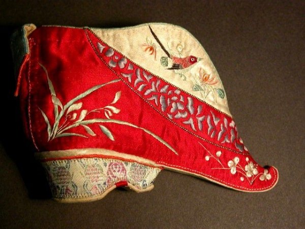 Chinese Bound Feet Shoes