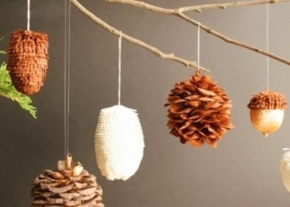 Woodland Ornaments