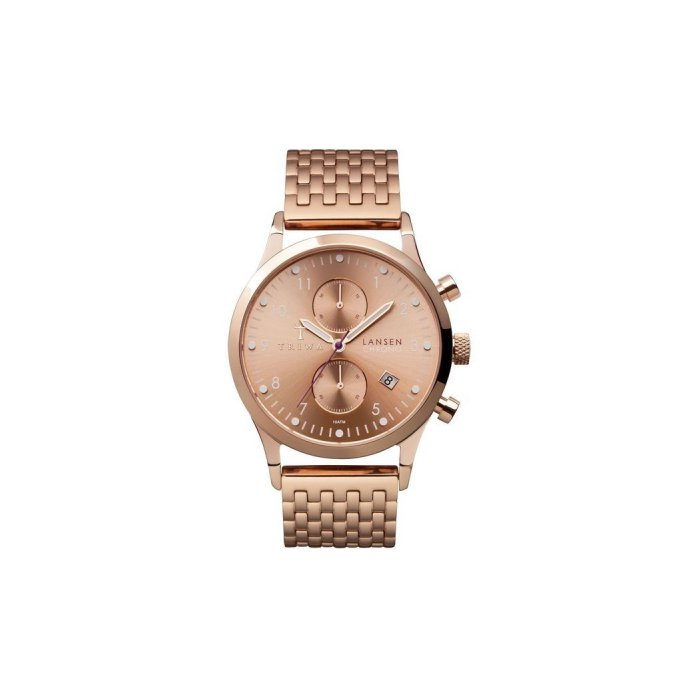 TRIWA Watch, Lansen Chrono, Rose