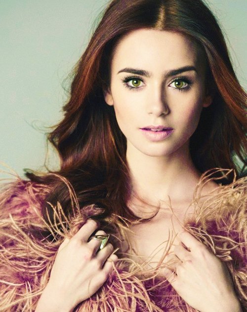 Lily Collins