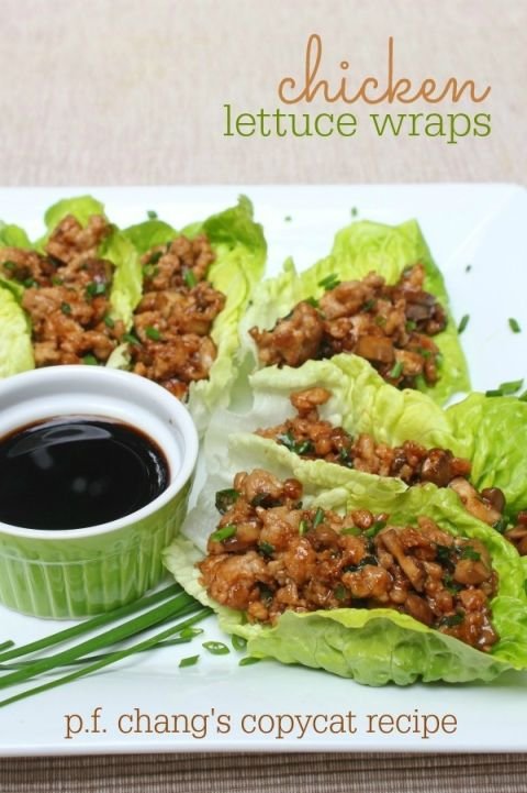 P.F. Chang's Chicken Lettuce Wraps