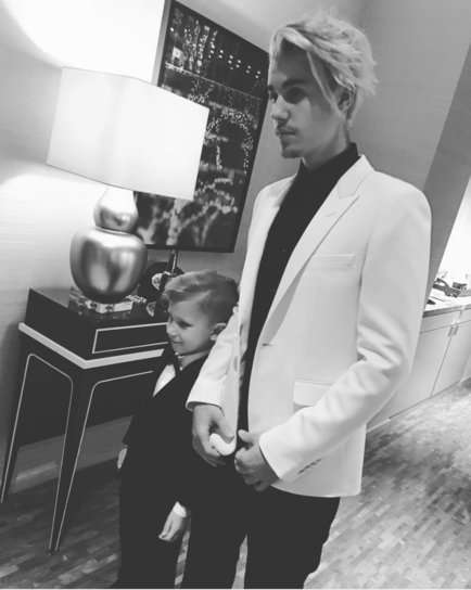 Justin and Jaxon