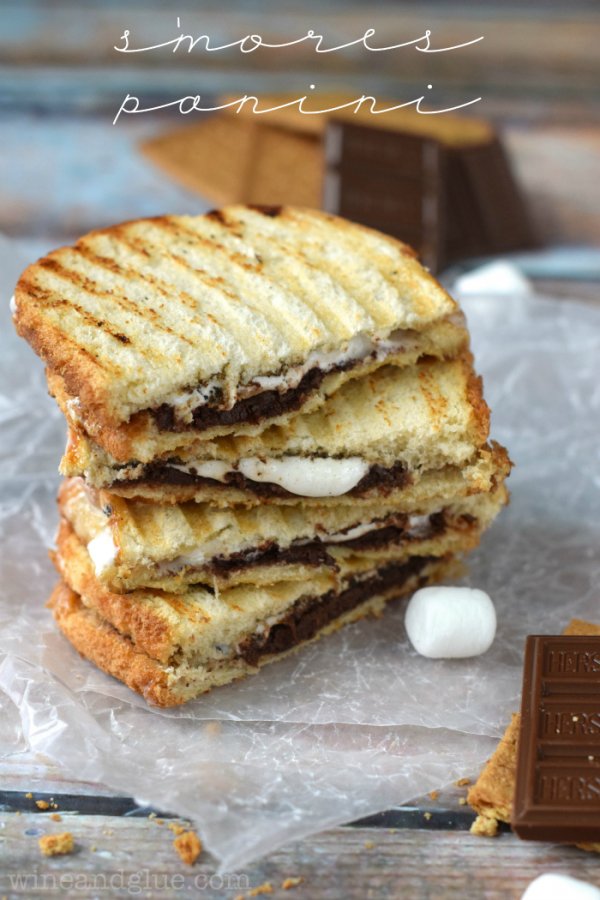 S'mores Panini