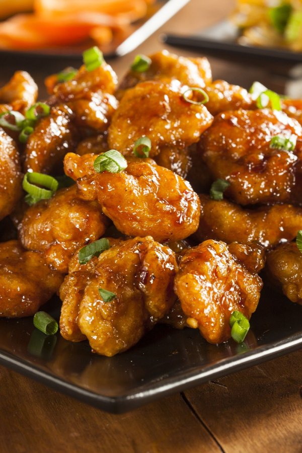 Panda Express Orange Chicken