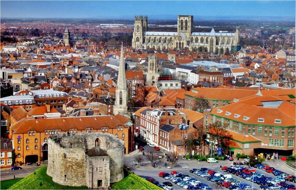 York, England