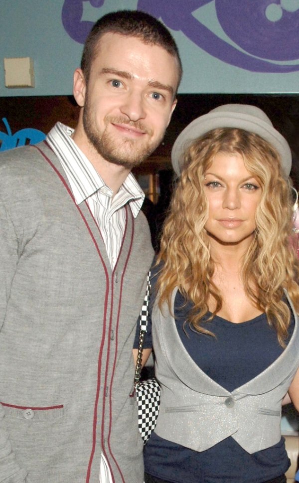 Justin Timberlake and Fergie