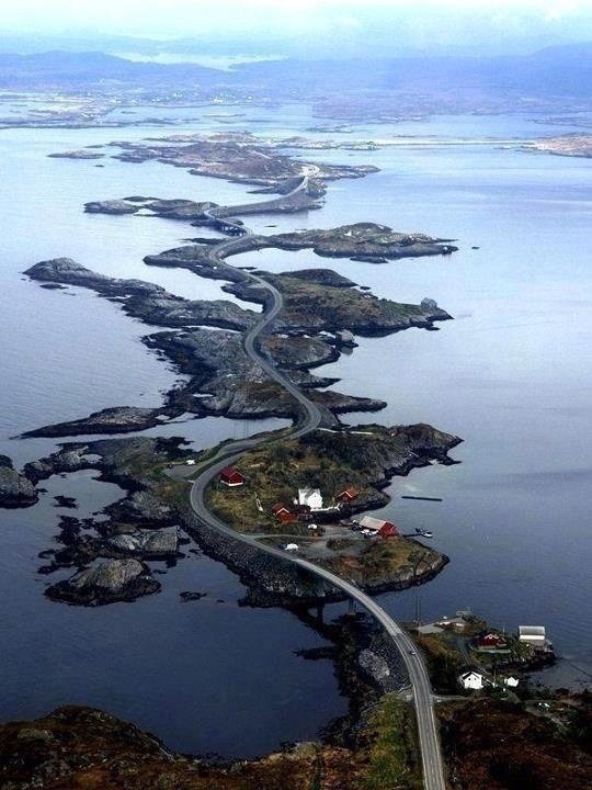 The Atlantic Road, Norway