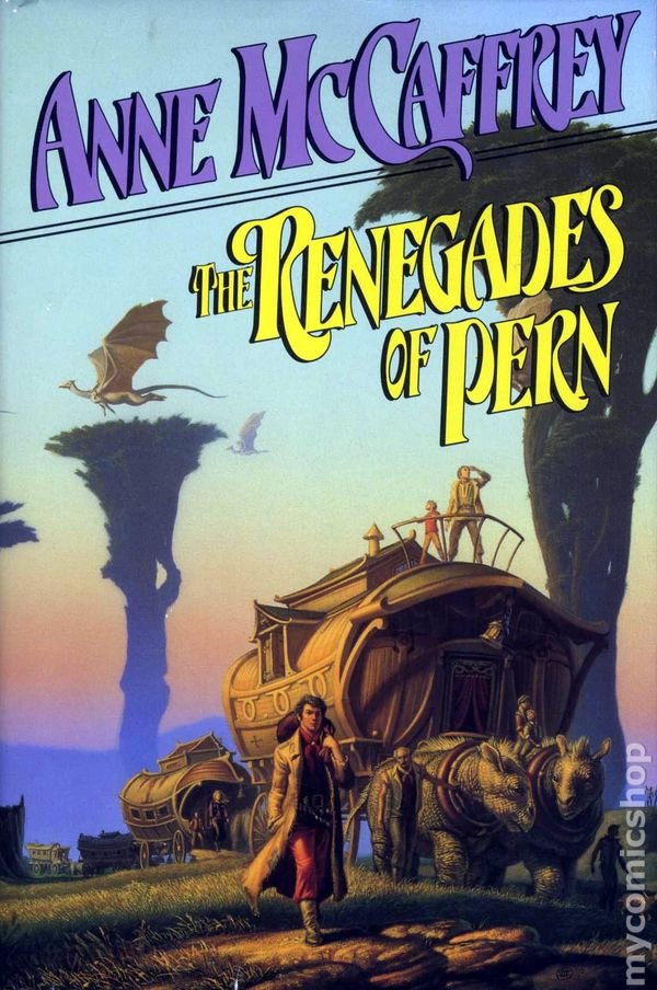 Dragonriders of Pern by Anne McCaffrey