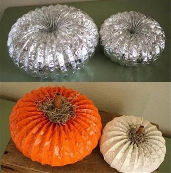 Vent HOse Pumpkins