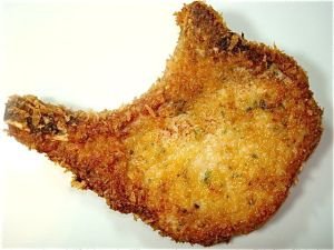 Oven Fried Pork Chops