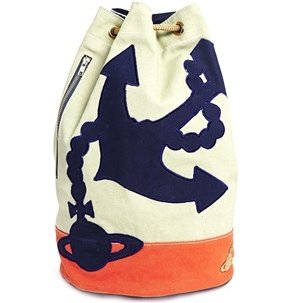 Vivienne Westwood Anglomania Adrian Duffle Bag