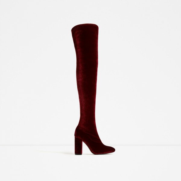 footwear, red, leg, tights, high heeled footwear,