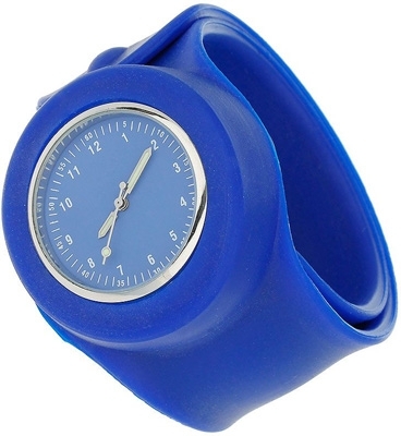 Topshop Blue Slap Watch