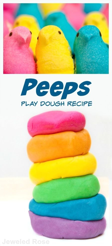 PEEPS Play Dough