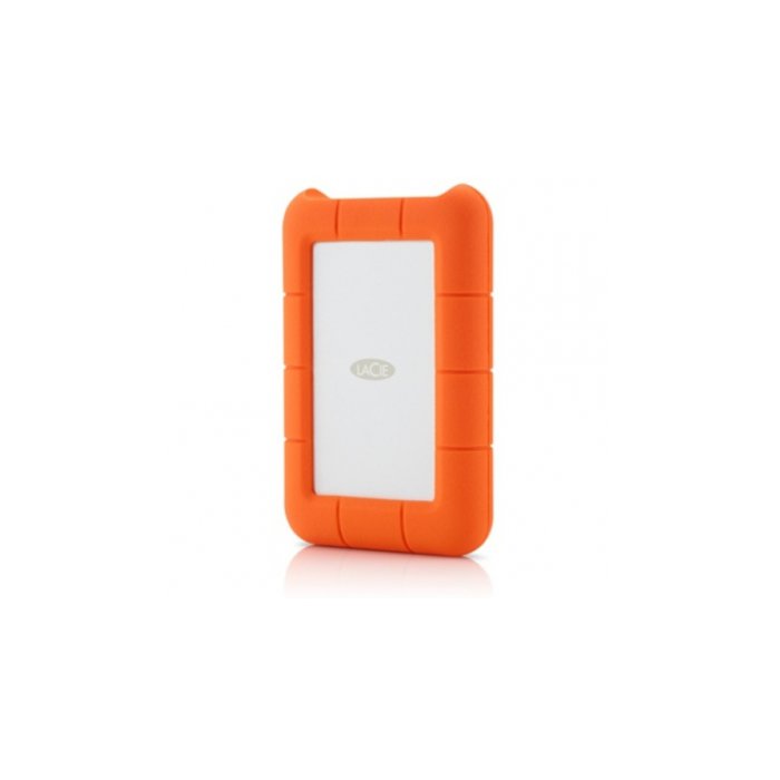 Lacie Rugged USB3 Thunderbolt 256GB SSD 380MBps Transfer Rate