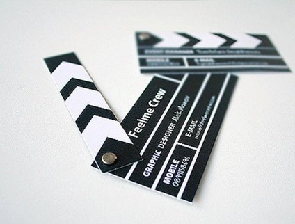 Movie Slate Board