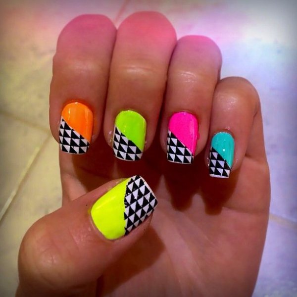 Awesome 80s Nail Art That Will Take You Back to Another Era ...