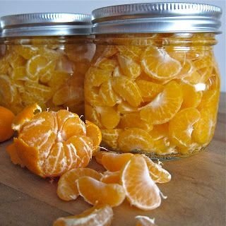 Canned Mandarin Oranges