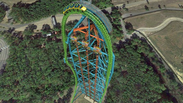 Zumanjaro (Drop of Doom), Six Flags Great Adventure Theme Park, Jackson, New Jersey, USA