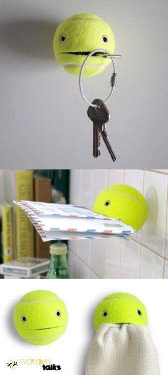 Tennis Ball Holders