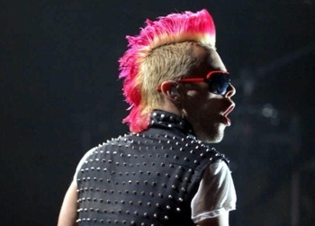 Jared Leto's Mohawk