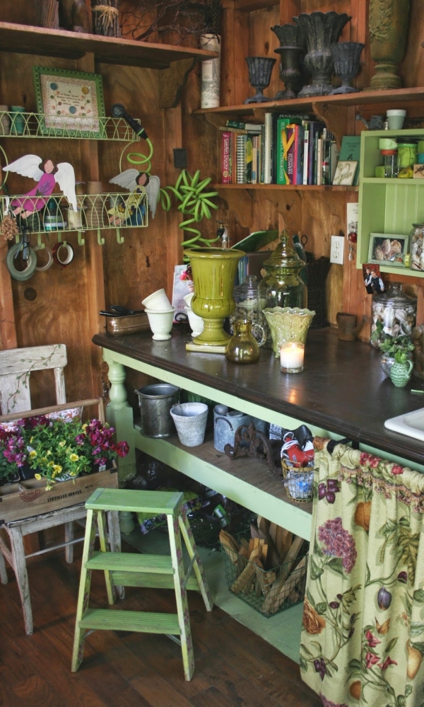 A Potting Shed