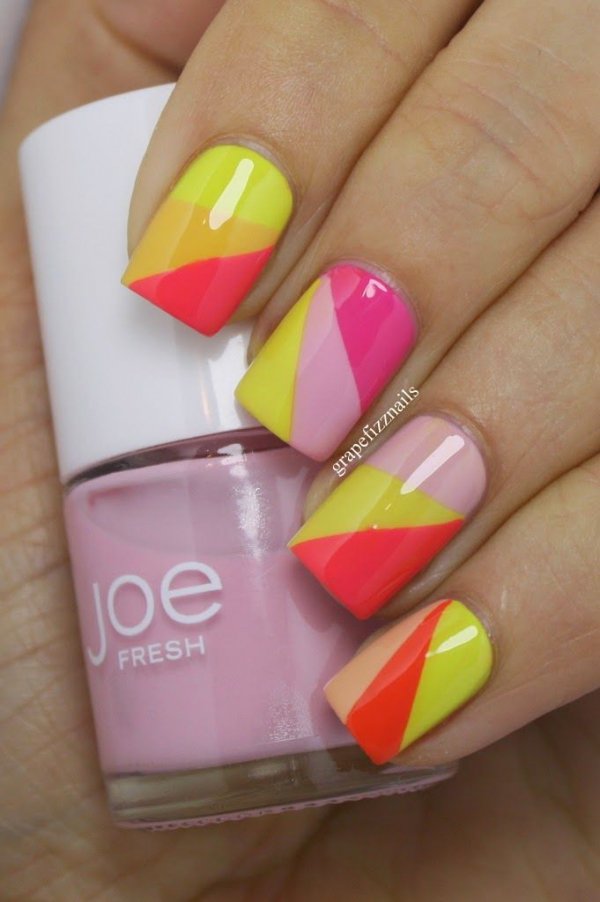 Bright Summer Colors