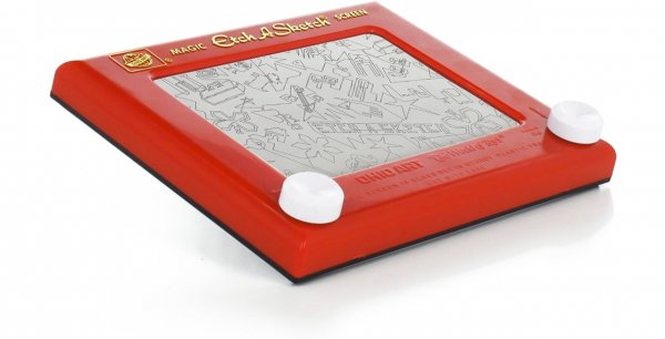 Classic Etch a Sketch Magic Screen