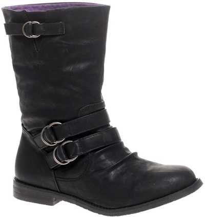 Blowfish Tough Love Biker Boot
