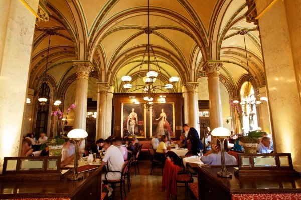 Cafe Central – Vienna