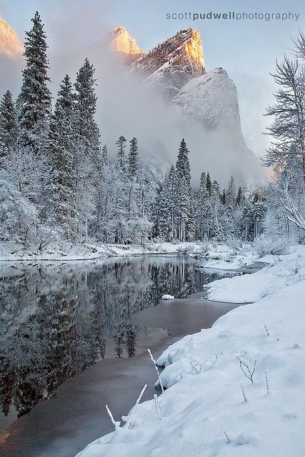 Merced River, Yosemite National Park