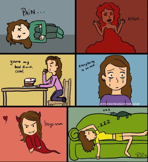 Hilariously True Cartoons That Portray What Our Periods Are Really Like