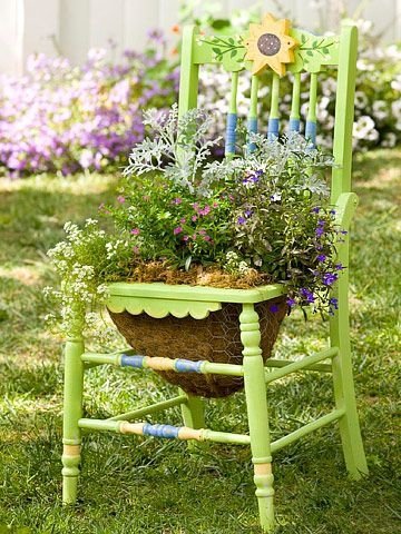 Planter Chair