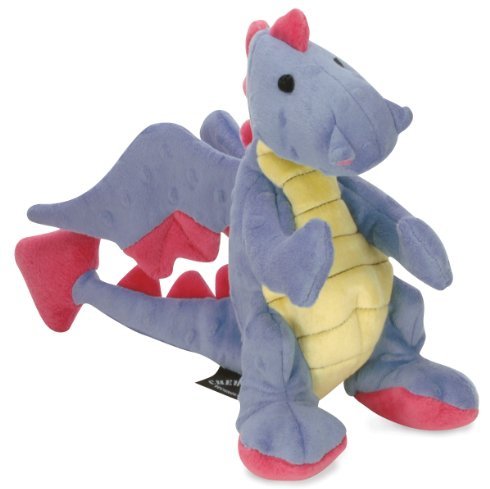 Baby Dragon Periwinkle Dog Toy with Chew Guard Go Dog