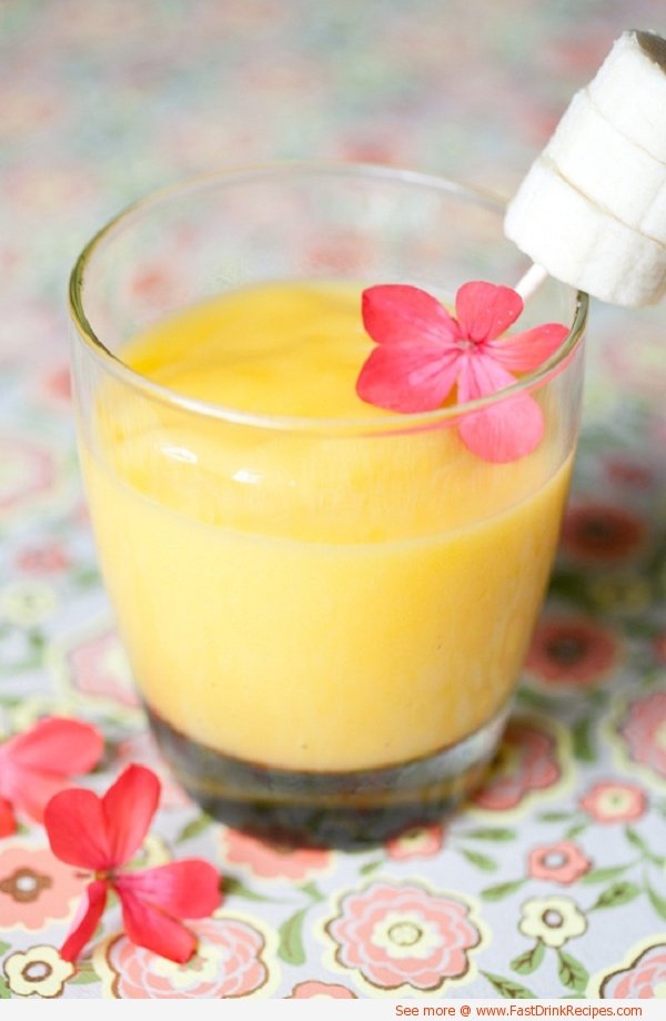 Frozen Mango Cocktail