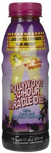 Hollywood Miracle Diet 24-Hour Diet Natural Drink