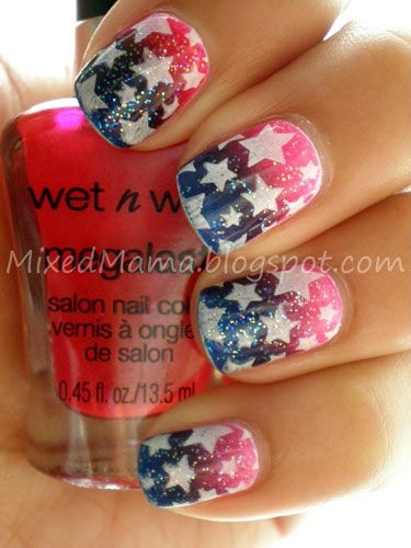 Ombre Stars