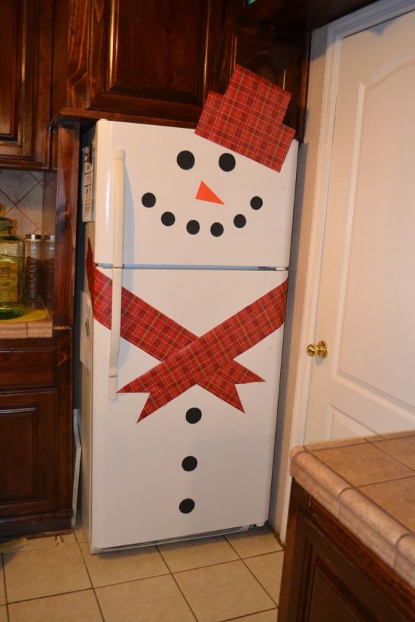 Decorate Your Fridge