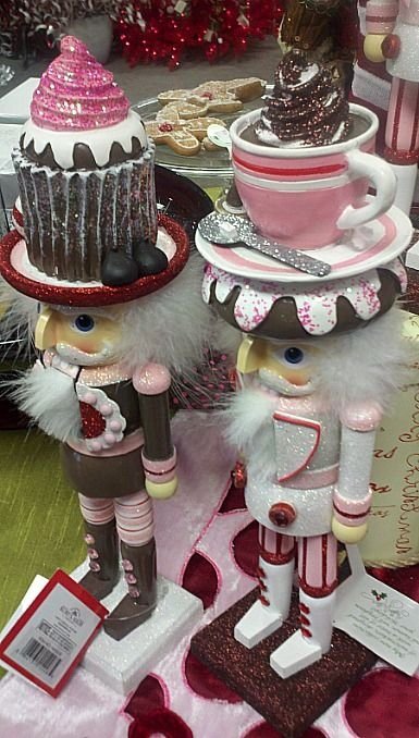 Candyland Nutcrackers