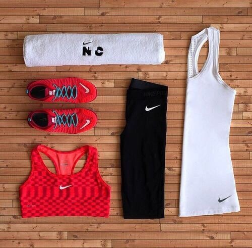 Put on Red if You Love Intense Exercise