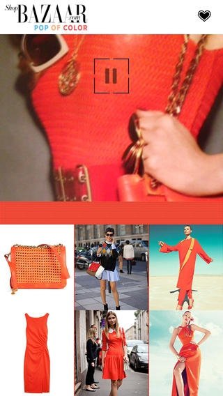 ShopBAZAAR Pop of Color