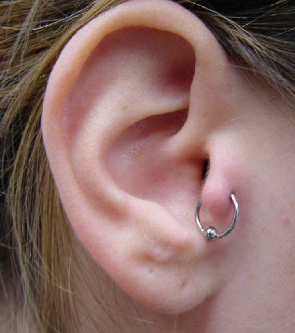 Tragus Piercing