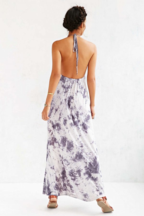 Raga Cloud Gazer Halter Maxi Dress