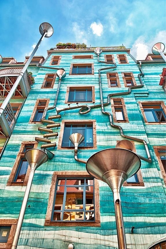 KUNSTHOFPASSAGE, Dresden, Germany