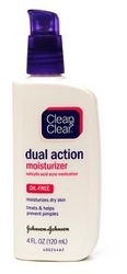 Clean & Clear Dual Action Moisturizer