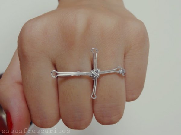 Two-Finger Crucifix