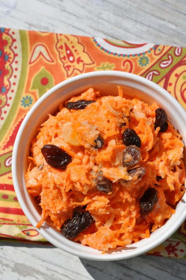 Carrot and Raisin Salad