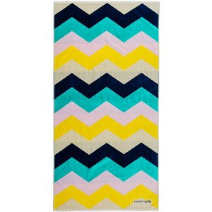 Sunny Colored Chevron Stripes