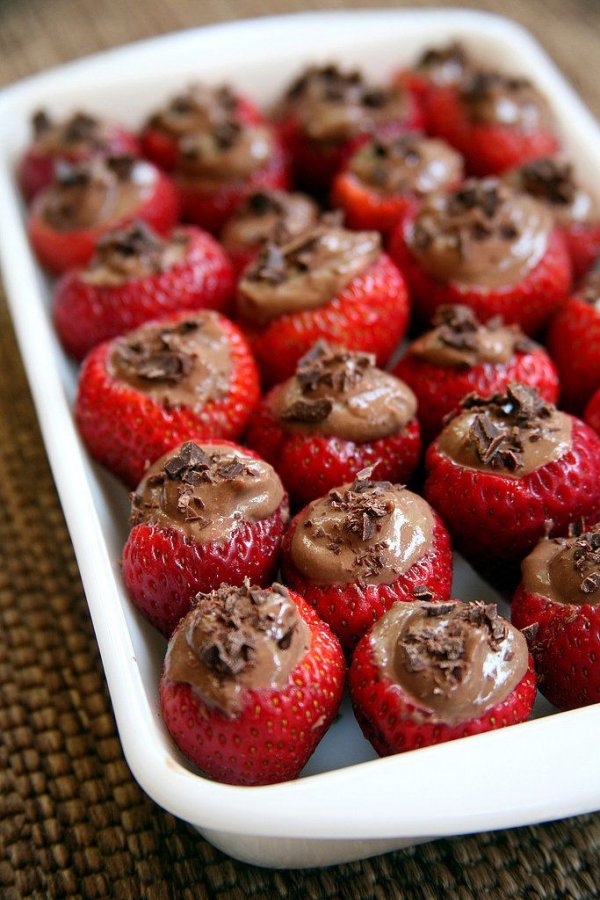 Indulgent Strawberries