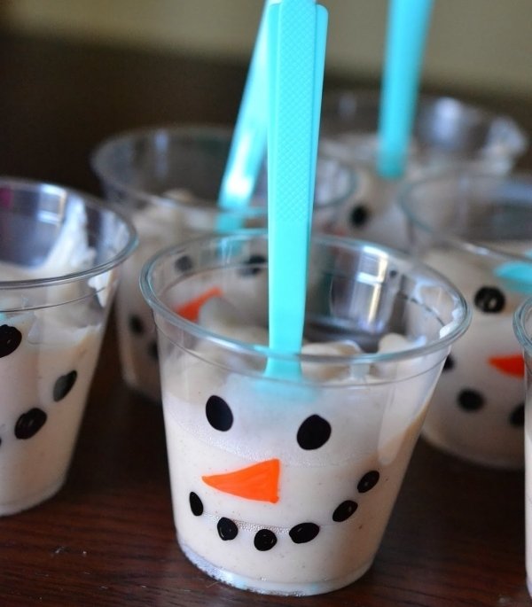 Snowman Cups